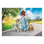 Playmobil MyLife Κοπέλα με Σκυλί Δαλματίας για 4-10 ετών