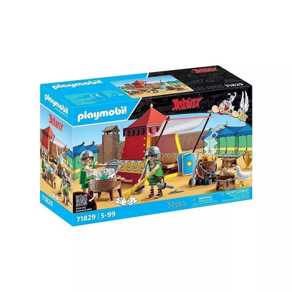 Playmobil Asterix Η σκηνή Των Λεγεωνάριων για 5-99 ετών