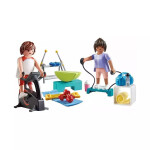 Playmobil MyLife Εκγύμναση Φυσικής Κατάστασης για 4-10 ετών