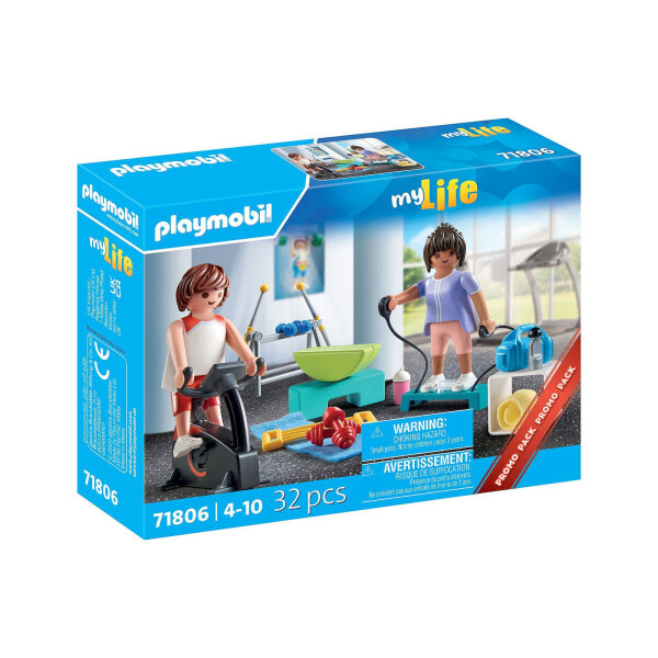 Playmobil MyLife Εκγύμναση Φυσικής Κατάστασης για 4-10 ετών