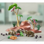 Playmobil Wiltopia Καταφύγιο Των Γούμπατ για 4-10 ετών