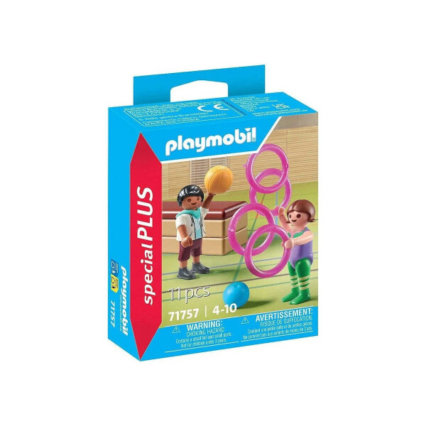 Playmobil Special Plus Προπόνηση στο Γυμναστήριο για 4-10 ετών