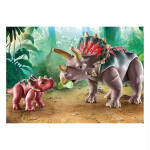 Playmobil Dinos Τρικεράτοπες Εξερευνητής για 4-10 ετών