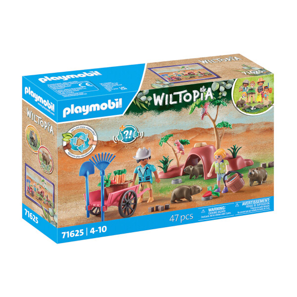 Playmobil Wiltopia Καταφύγιο Των Γούμπατ για 4-10 ετών