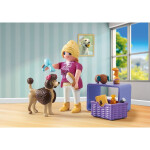 Playmobil MyLife Καλλωπισμός Σκύλων για 4-10 ετών