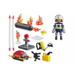 Playmobil Action Heroes Πυροσβέστης με Αντλία Νερού για 4-10 ετών