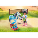 Playmobil Horses Of Waterfall Ιππίατρος Και Άλογο για 4-10 ετών