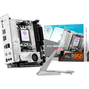 MSI MPG B850I Edge TI WIFI Motherboard Mini ITX με AMD AM5 Socket