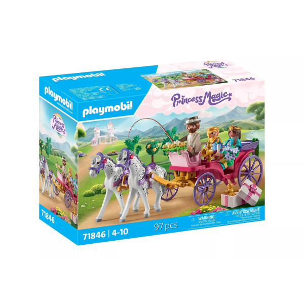Playmobil Princess Magic Βόλτα Με την Πριγκιπική Άμαξα για 4-10 ετών