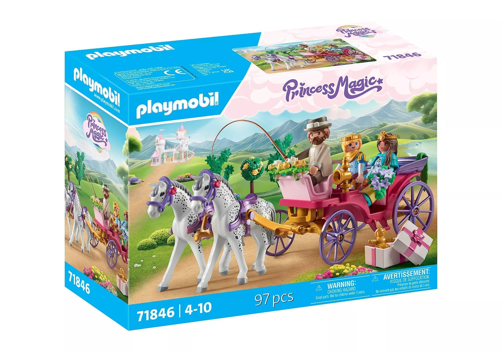 Playmobil Princess Magic Βόλτα Με την Πριγκιπική Άμαξα για 4-10 ετών