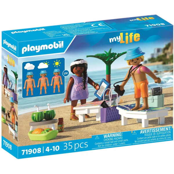 Playmobil MyLife Εκδρομή στην Παραλία για 4-10 ετών