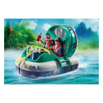 Playmobil Brachiosaurus with Hovercraft για 4 ετών