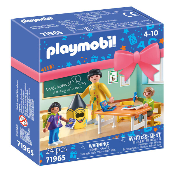 Playmobil Πρώτη Μέρα Στο Νηπιαγωγείο για 4-10 ετών