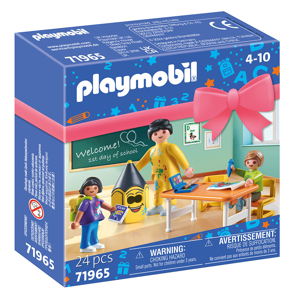 Playmobil Πρώτη Μέρα Στο Νηπιαγωγείο για 4-10 ετών