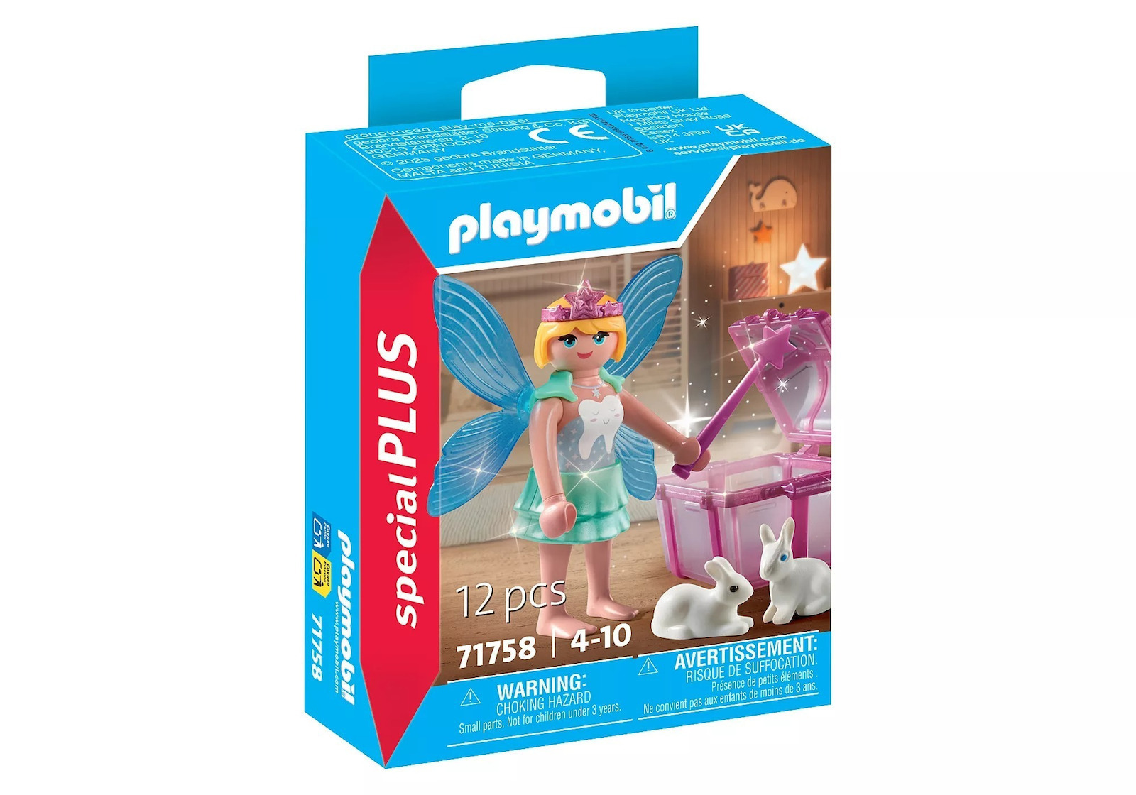 Playmobil Special Plus Νεράιδα των Δοντιών για 4-10 ετών