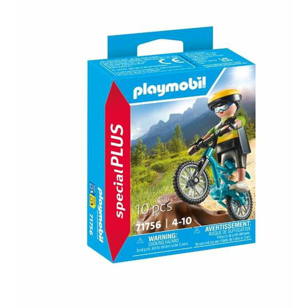 Playmobil Special Plus Ποδηλάτης με Mountain Bike για 4-10 ετών