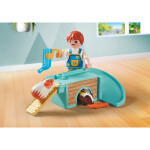 Playmobil MyLife Ινδικά Χοιρίδια με Σπιτάκι για 4-10 ετών