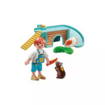 Playmobil MyLife Ινδικά Χοιρίδια με Σπιτάκι για 4-10 ετών