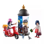 Playmobil Miraculous Βόλτα Με Σκούτερ Στο Παρίσι για 4-10 ετών