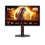 AOC Q25G4SR IPS HDR Monitor 24.5 QHD 2560x1440 300Hz με Χρόνο Απόκρισης 1ms GTG