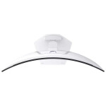 LG 34GX90SA-W Ultrawide OLED HDR Curved Monitor 34 QHD 3440x1440 240Hz με Χρόνο Απόκρισης 0.3ms GTG