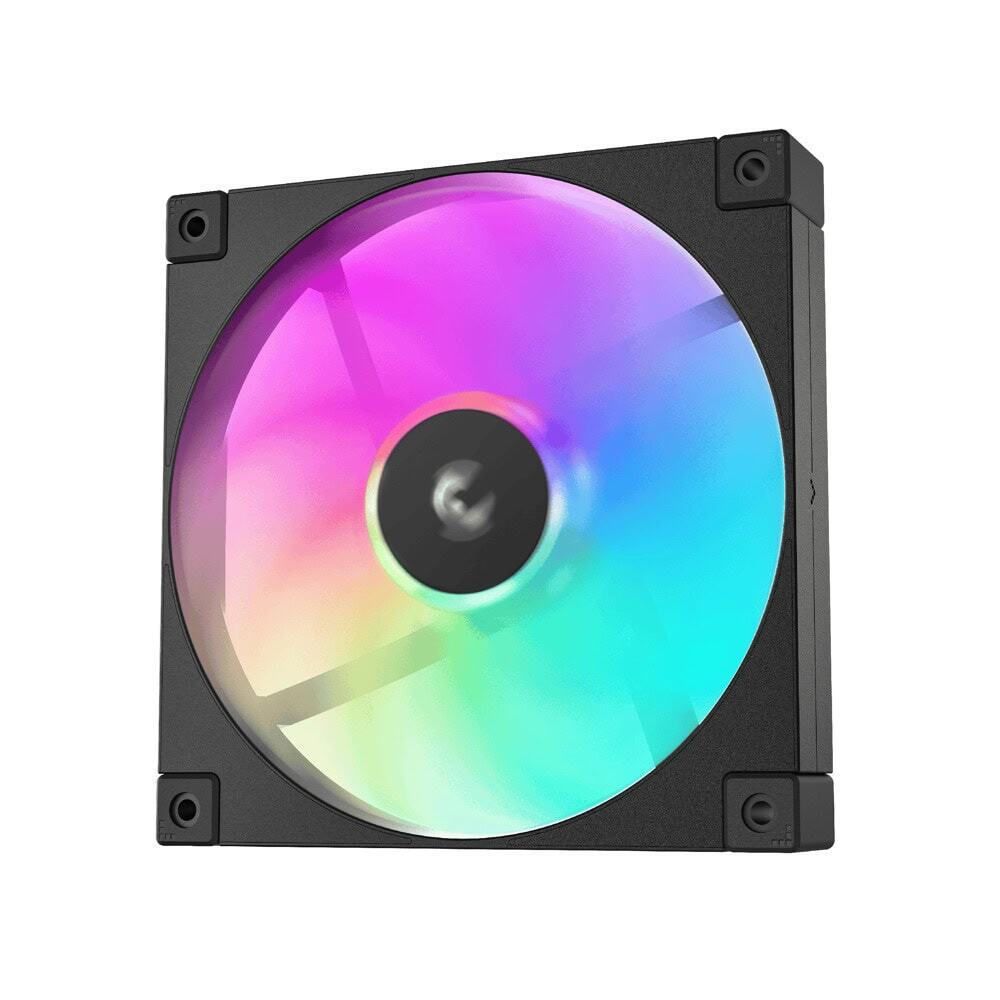 Deepcool Fd14 Case Fan 140mm με ARGB Φωτισμό και Σύνδεση 4-Pin PWM / 3-Pin