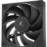 Deepcool Fd12 Case Fan 120mm με Σύνδεση 4-Pin PWM 3τμχ