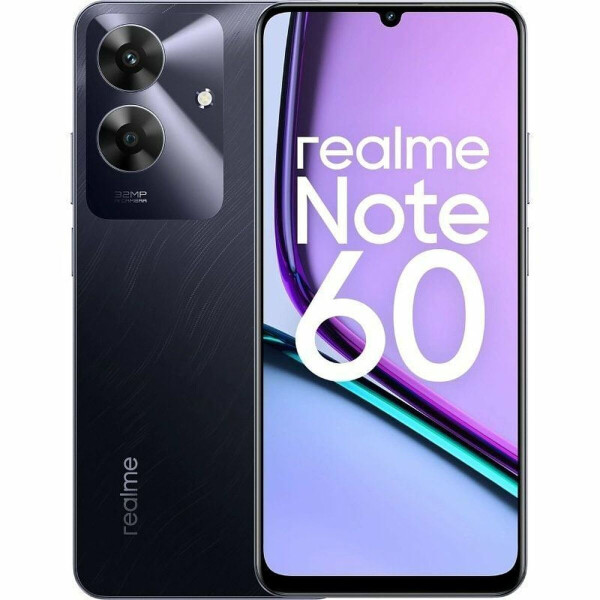 Realme Note 60 Dual SIM 6/128GB Marble Black