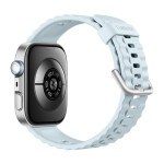 Huawei Watch Fit 4 Pro Aluminium 45mm Αδιάβροχο με Παλμογράφο Μπλε