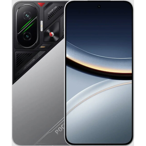 Xiaomi Poco F7 5G Dual SIM 12/512GB Ασημί