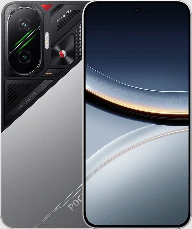 Xiaomi Poco F7 5G Dual SIM 12/512GB Ασημί