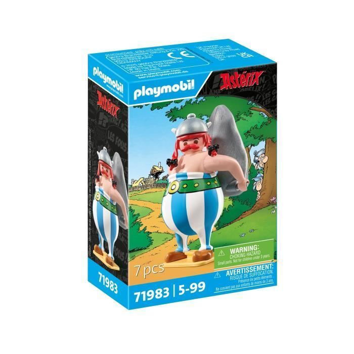 Playmobil Asterix Obelix and his Menhir για 5 ετών