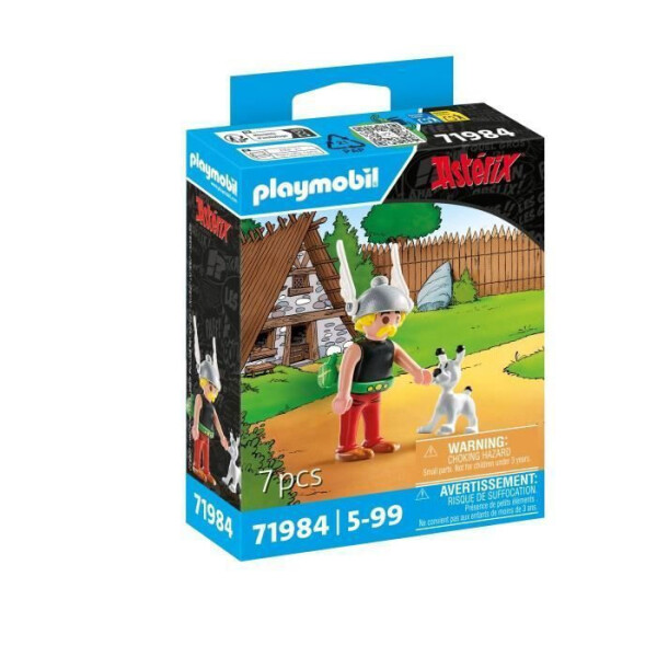 Playmobil Asterix Asterix with Idefix για 5 ετών