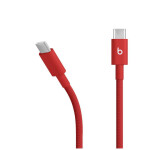 Beats Braided USB 2.0 Cable USB-C male - USB-C 60W Κόκκινο 1.5m MDGF4EE/A