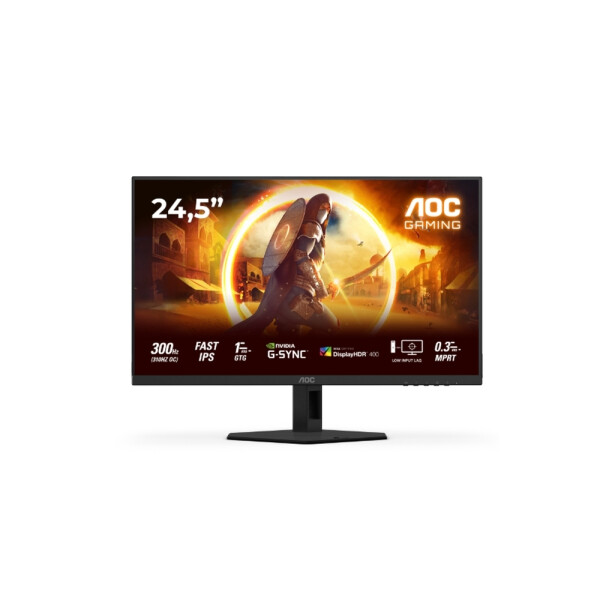 AOC 25G4SRE IPS HDR Monitor 24.5 FHD 1920x1080 300Hz