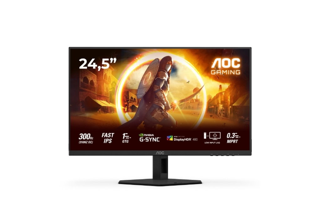 AOC 25G4SRE IPS HDR Monitor 24.5 FHD 1920x1080 300Hz