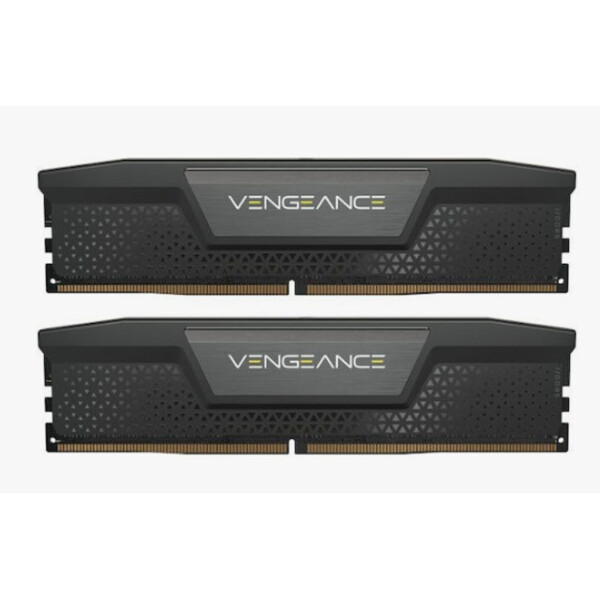 Corsair Vengeance DDR5 64GB RAM με 2x32GB Modules και Ταχύτητα 5600 για Desktop Κωδικός CMK64GX5M2B5600C40