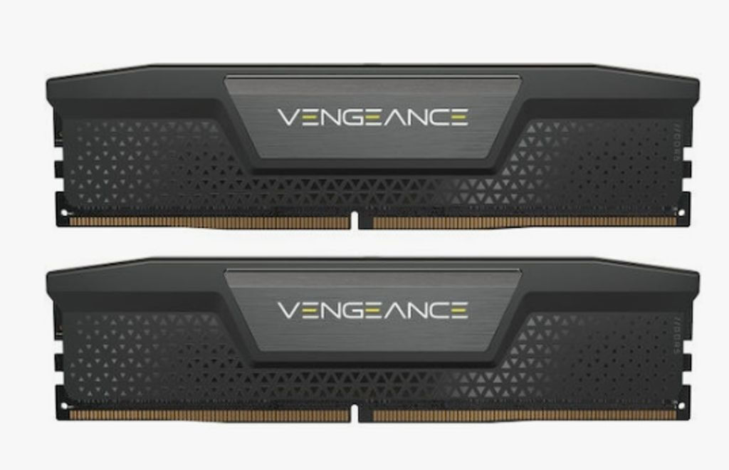 Corsair Vengeance DDR5 64GB RAM με 2x32GB Modules και Ταχύτητα 5600 για Desktop Κωδικός CMK64GX5M2B5600C40