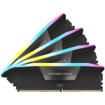 Corsair Vengeance RGB DDR5 64GB RAM με 4x16GB Modules και Ταχύτητα 6000 για Desktop Κωδικός CMH64GX5M4B6000C36