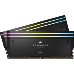 Corsair Dominator Titanium RGB XMP DDR5 48GB RAM με 2x24GB Modules και Ταχύτητα 6000 για Desktop Κωδικός CMP48GX5M2B6000C30