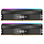 Silicon Power XPOWER Zenith RGB DDR4 16GB RAM με 2x8GB Modules και Ταχύτητα 3200 για Desktop Κωδικός SP016GXLZU320BDD