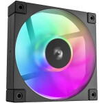 Deepcool Fd12 Case Fan 120mm με ARGB Φωτισμό και Σύνδεση 4-Pin PWM / 3-Pin