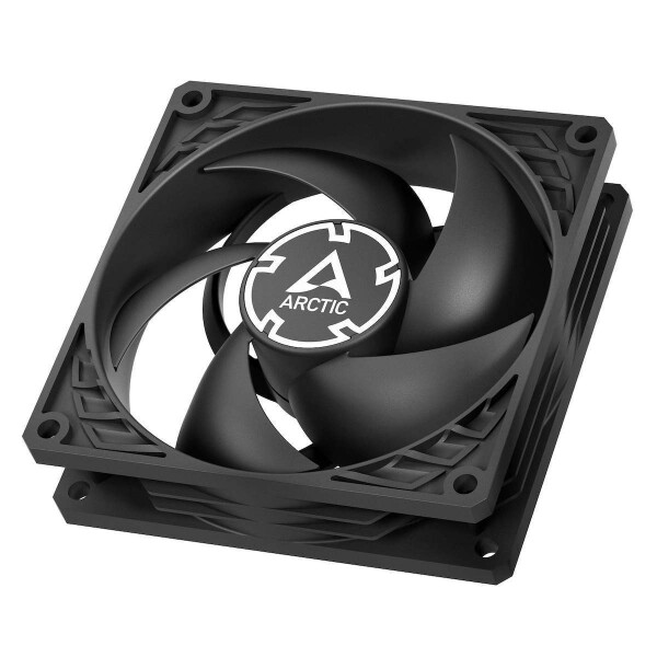 Arctic P9 Max Case Fan 92mm με Πράσινο Φωτισμό και Σύνδεση 4-Pin PWM