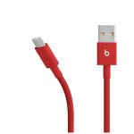 Beats Braided USB 2.0 Cable USB-C male - USB-A 15W Κόκκινο 1.5m MFEJ4EE/A