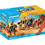 Playmobil Western Άμαξα Άγριας Δύσης για 4-10 ετών