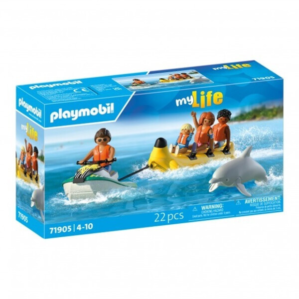 Playmobil MyLife Διασκέδαση με Θαλάσσια Μπανάνα για 4-10 ετών