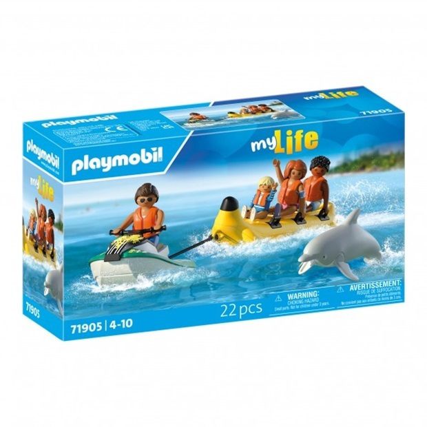 Playmobil MyLife Διασκέδαση με Θαλάσσια Μπανάνα για 4-10 ετών