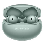 OnePlus Buds 4 Bluetooth Handsfree Ακουστικά με Αντοχή στον Ιδρώτα και Θήκη Φόρτισης Πράσινα