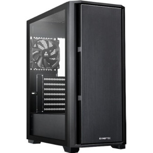 Chieftec Pro Midi TG Midi Tower Κουτί Υπολογιστή Μαύρο