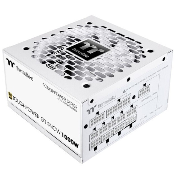 Thermaltake Toughpower GT Snow 1000W Λευκό Τροφοδοτικό Υπολογιστή Full Modular 80 Plus Gold